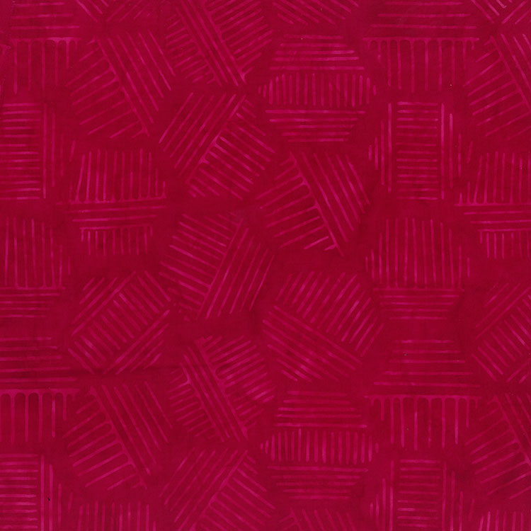 Hexies - Raspberry