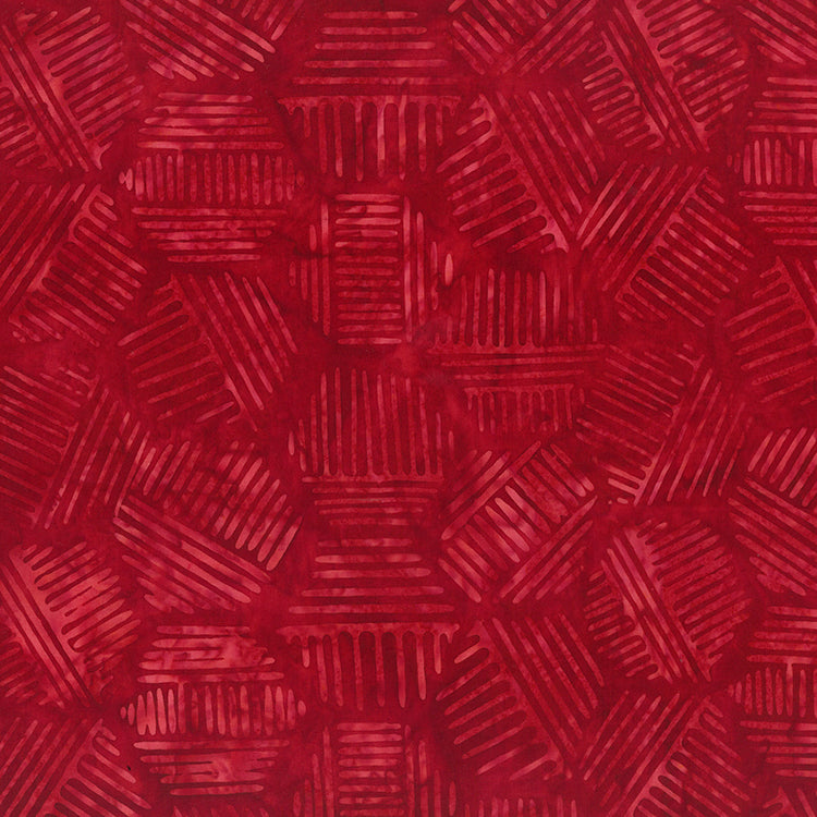 Hexies - Dark Red