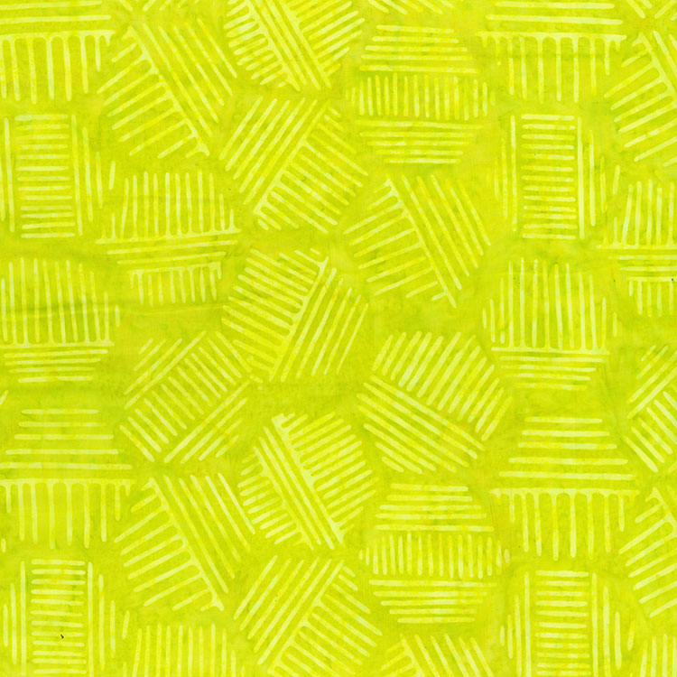 Hexies - Citrus Green