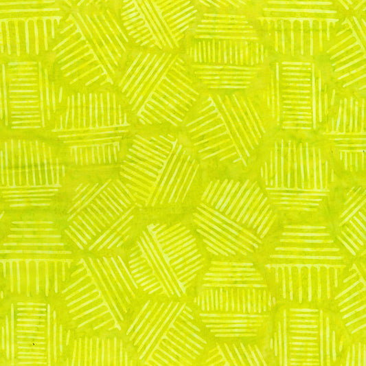 Hexies - Citrus Green