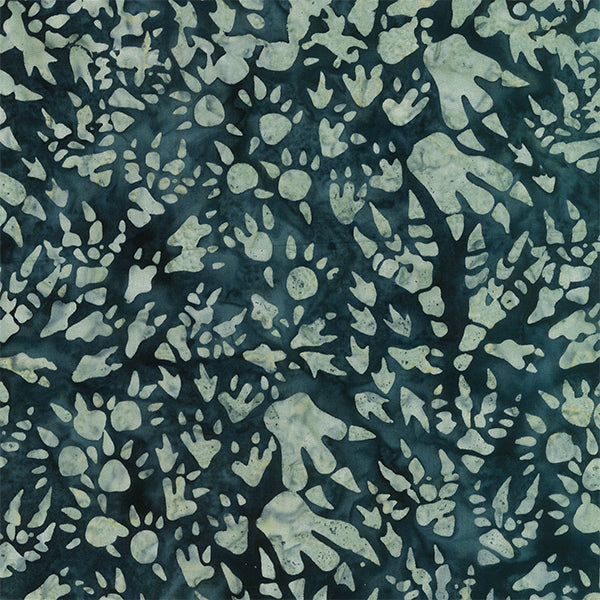 Footprints - Indigo