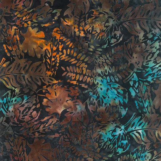 Leaf Toss - Charcoal