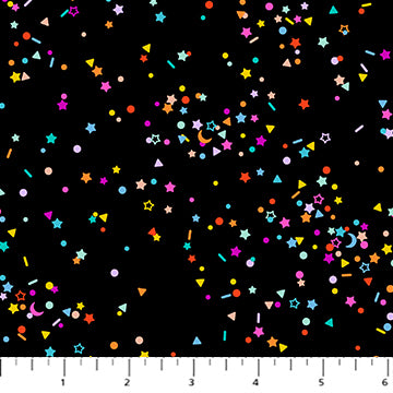 Sprinkles - Black Mutli