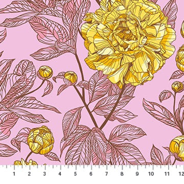 Peony 108" - Sunshine
