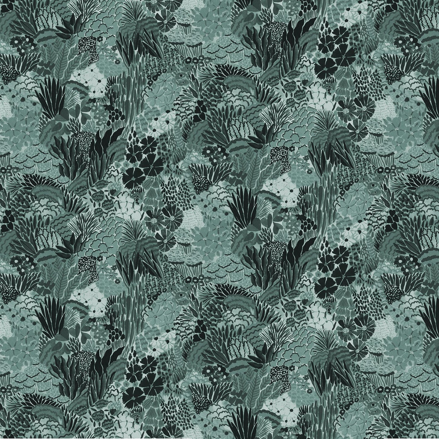 Garden - Teal