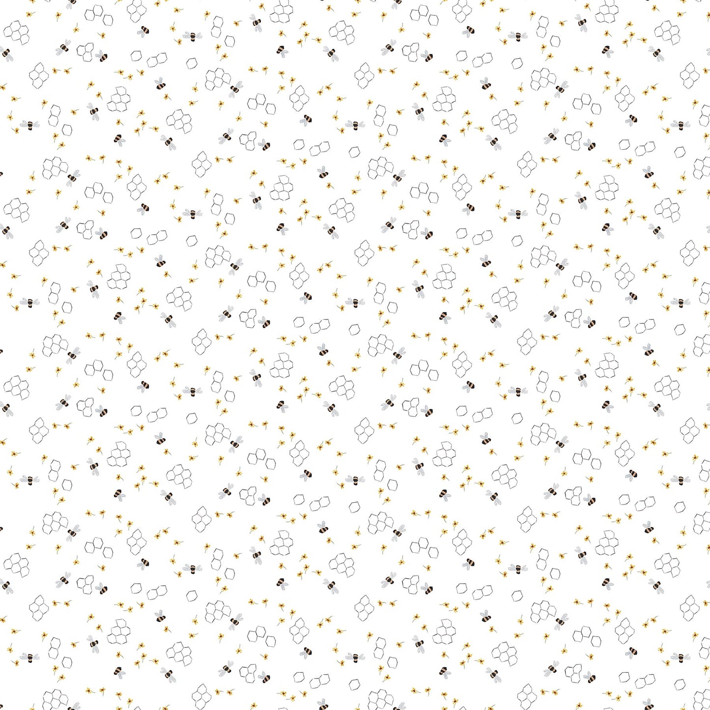 Bees - White