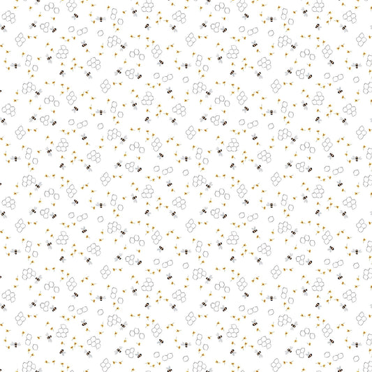 Bees - White
