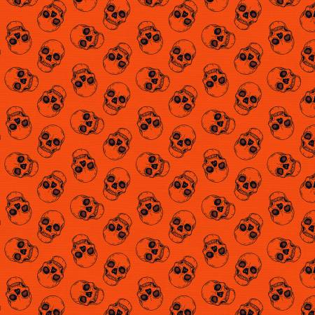 Skulls: Orange