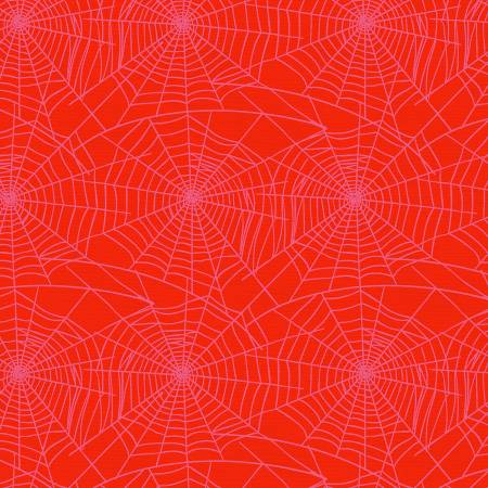 Spiderwebs: Red