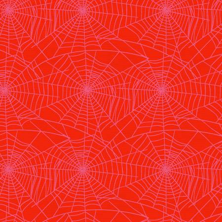 Spiderwebs: Red