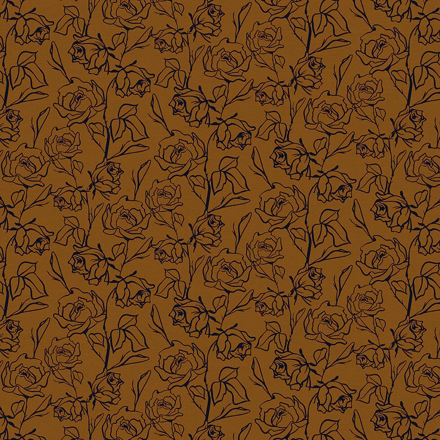Roses: Brown