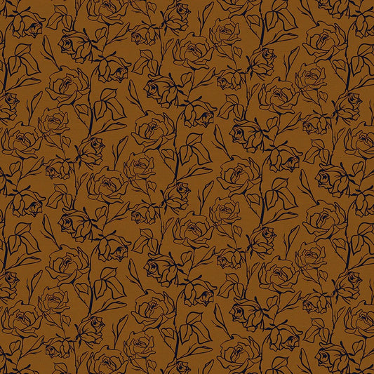 Roses: Brown