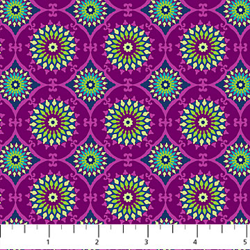 Natural Rhythm: Fuchsia