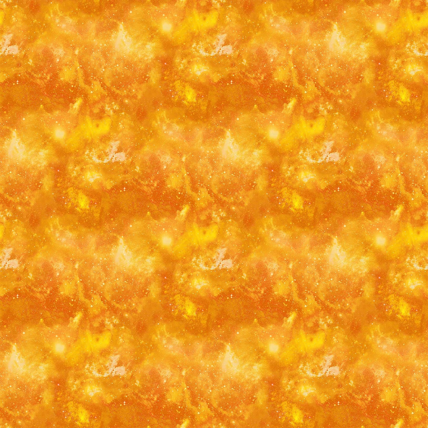 Nebula Texture: Yellow