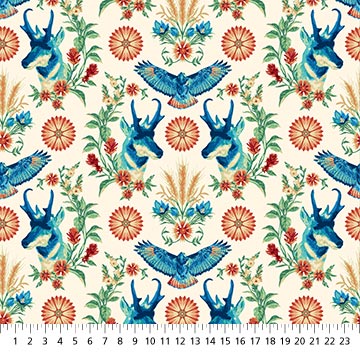 Prairie Princes - Cream Multi