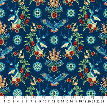 Prairie Princes - Navy Multi
