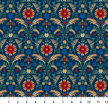 Posey Parade - Navy Multi