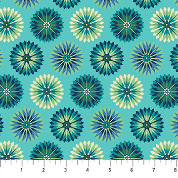 Plains Boutonnière - Turquoise Multi