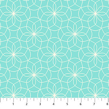 Glimmer Glade - Turquoise