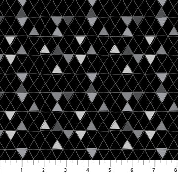 Triangles (Black)