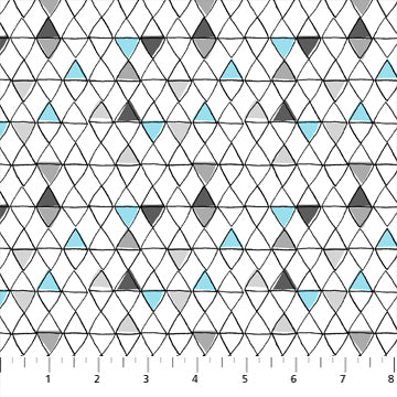 Triangles (White)