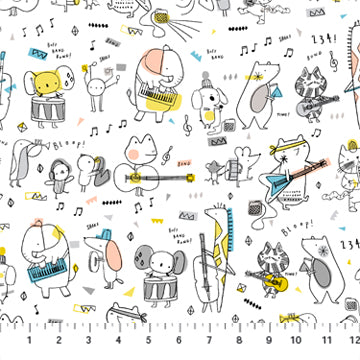 Marching Band (White)