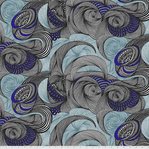 Blue - Frolicking Fonds