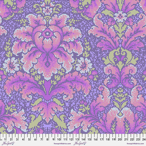 Damask Dot: Violet