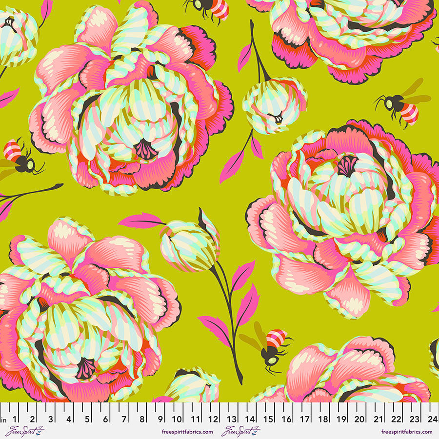 Sonic Bloom: Dawn 108" Wide Backing