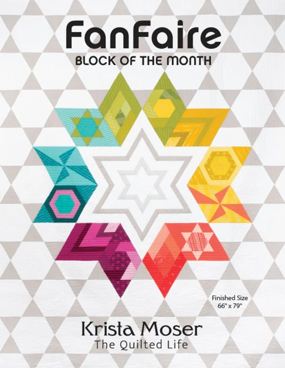Fan Fair (Block of The Month)