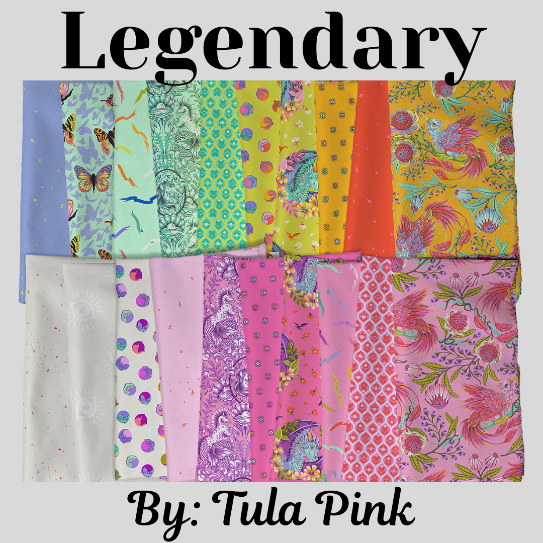 Legendary by Tula Pink (Preorder)