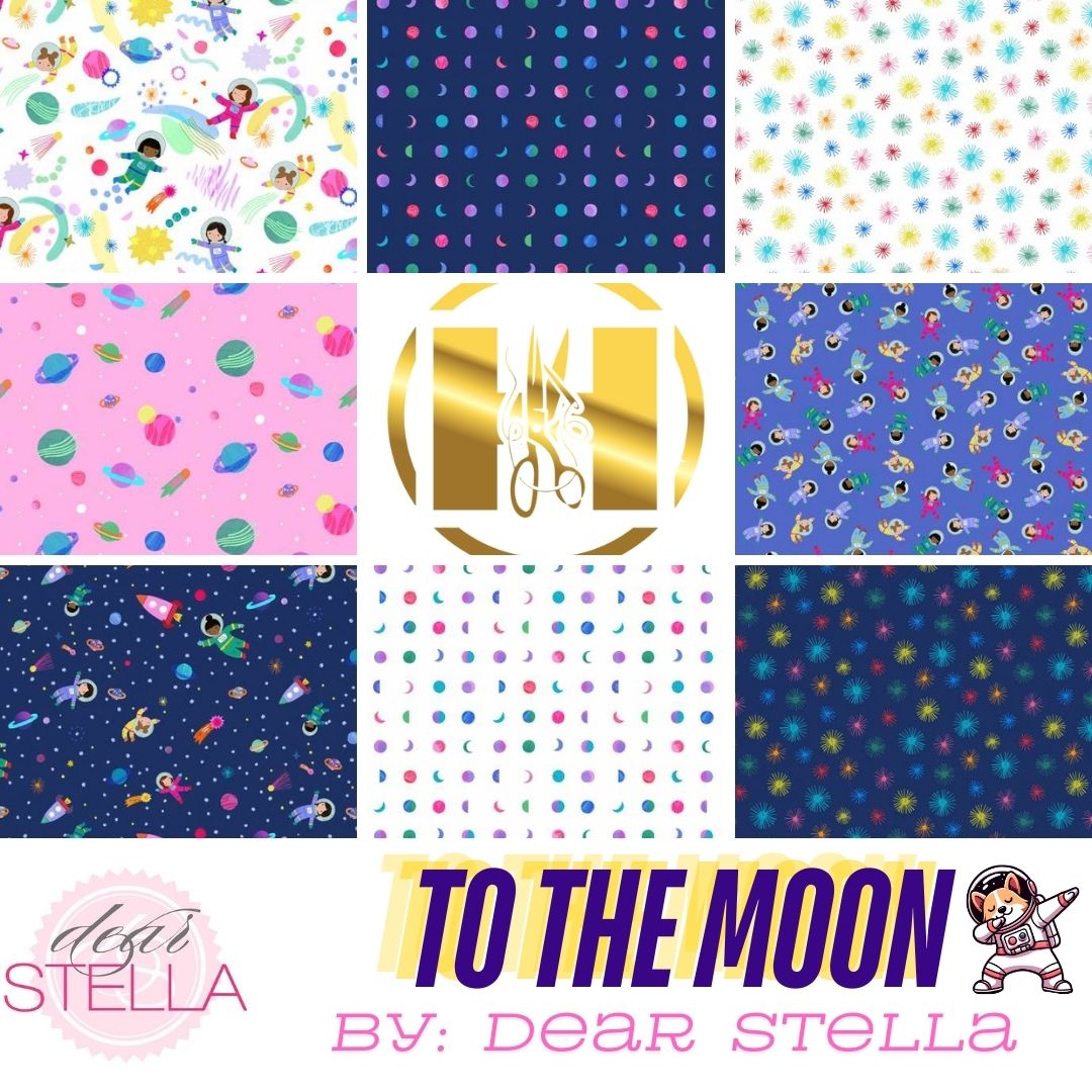 To The Moon: by Dear Stella