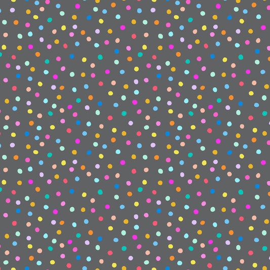 Pompoms - Gray Multi