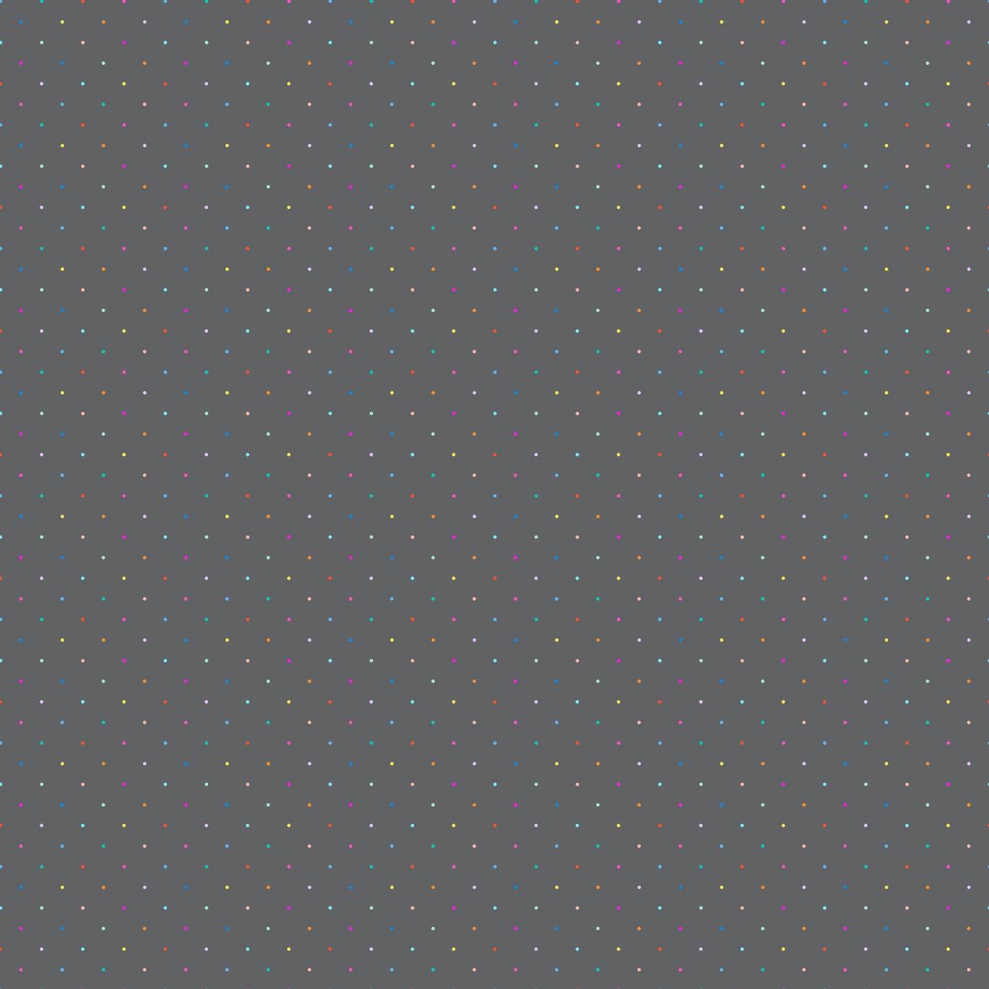 Ditsy Dots - Gray Multi