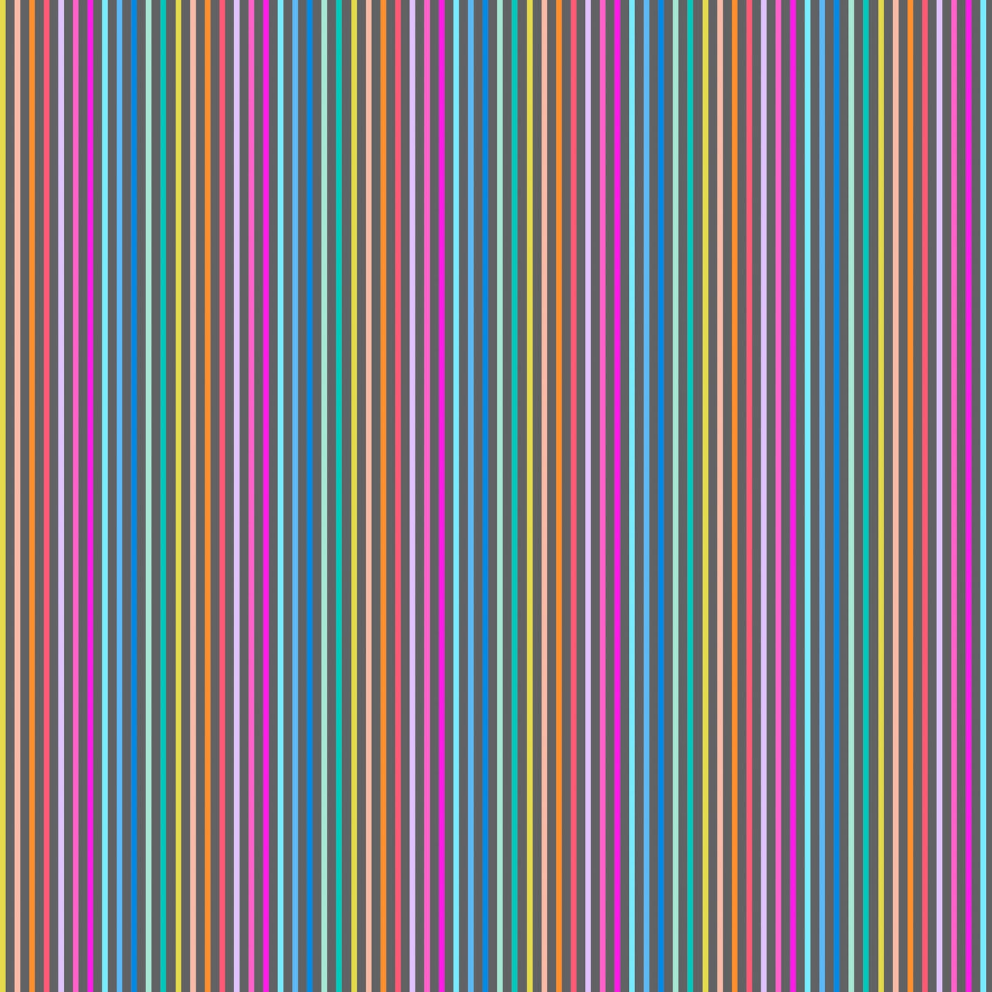 Solid Stripe - Gray Multi