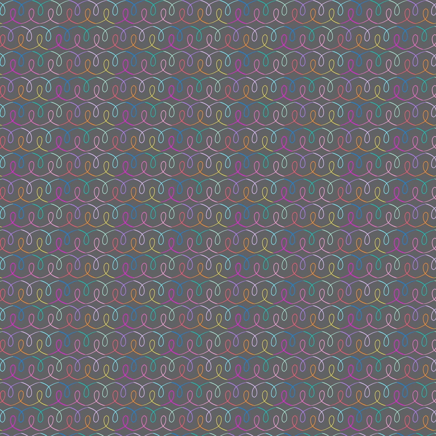 Ribbons - Gray Multi