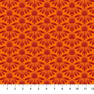 Coneflower - Tangerine