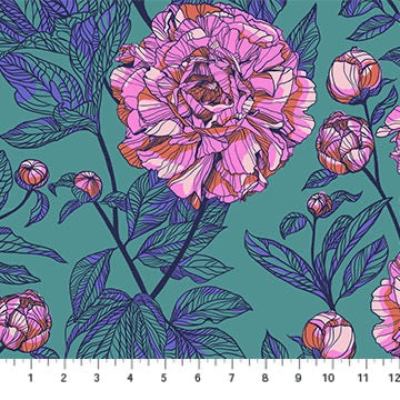 Peony 108" - Jade
