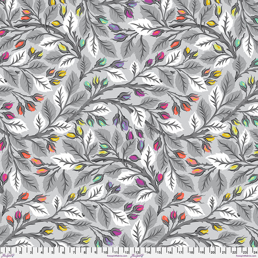 Preorder - Best Buds - Fog - 108" Wide Backing
