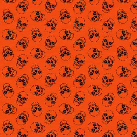 Skulls: Orange