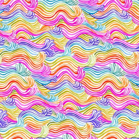 Multi Rainbow Wave